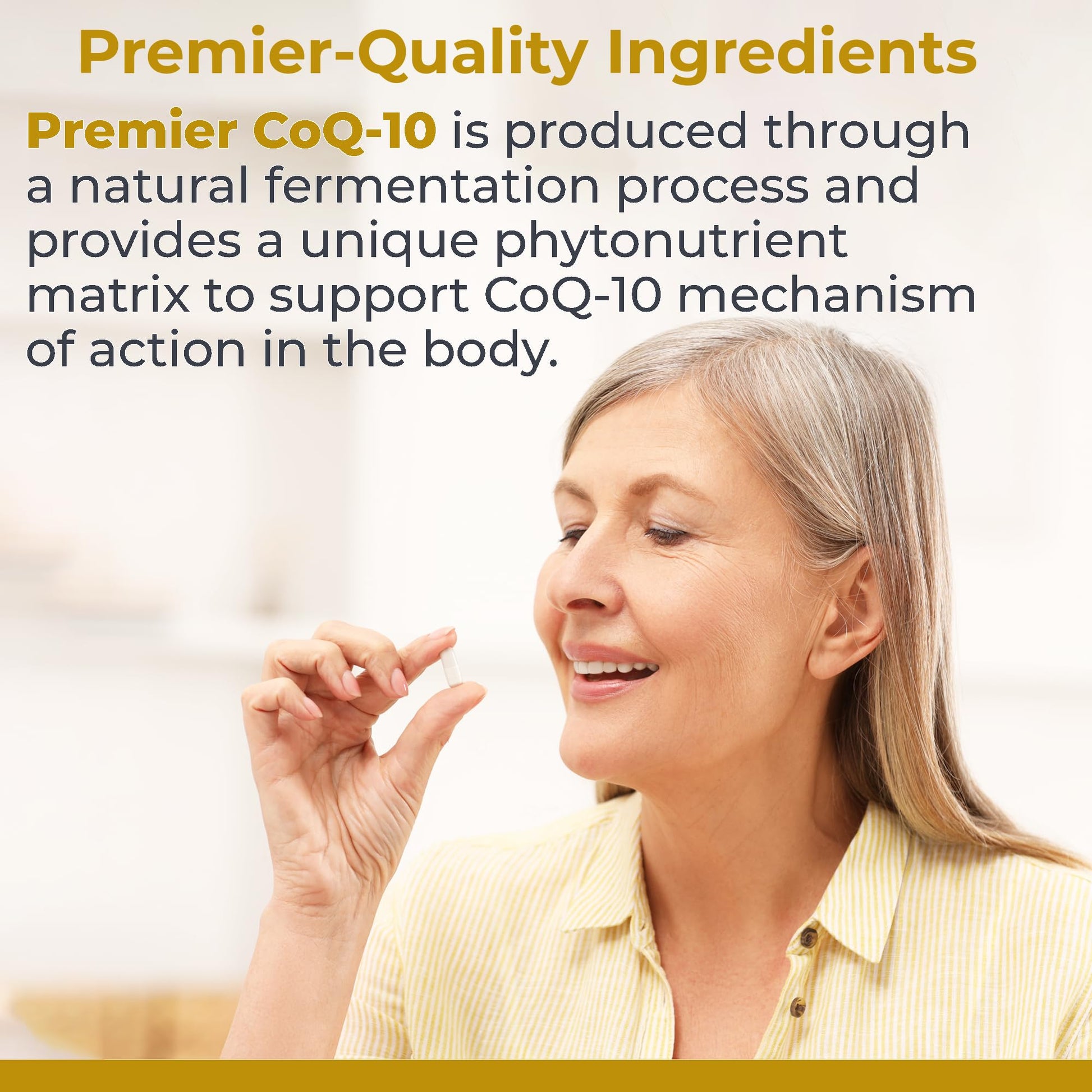 Premier Research Labs CoQ10 - Coenzyme Q10, Co Q 10 Supplement, 100mg Capsules, Ubiquinol Co Enzyme Q-10 with Red Algae & MCT Oil - 60 Vegetarian Capsules Premier Research Labs buy australia supplements