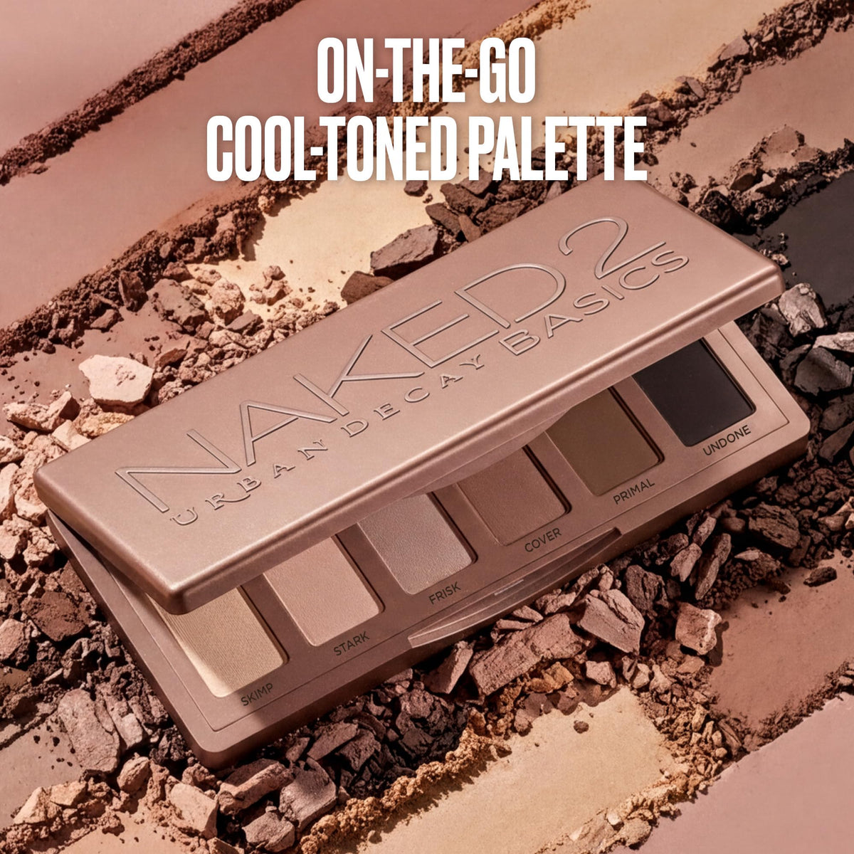 Urban Decay Naked2 Basics Matte Eyeshadow Palette - 6 Cool Neutral Shadows URBAN DECAY