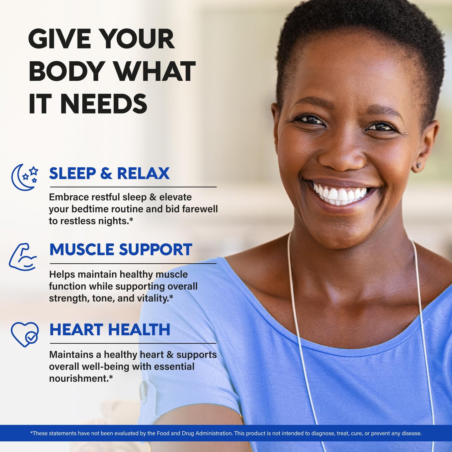 Magnesium Citrate Capsules 1000mg | High Absorption Supplement - Sleep, Muscle & Heart Support - Vegan | Non-GMO - Made in USA - As Powder NUTRAHARMONY