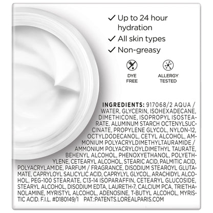 L'Oreal Paris Wrinkle Expert 55+ Anti-Aging Face Moisturizer with Calcium, Non-Greasy, Suitable for Sensitive Skin 1.7 fl. oz L'Oreal Paris