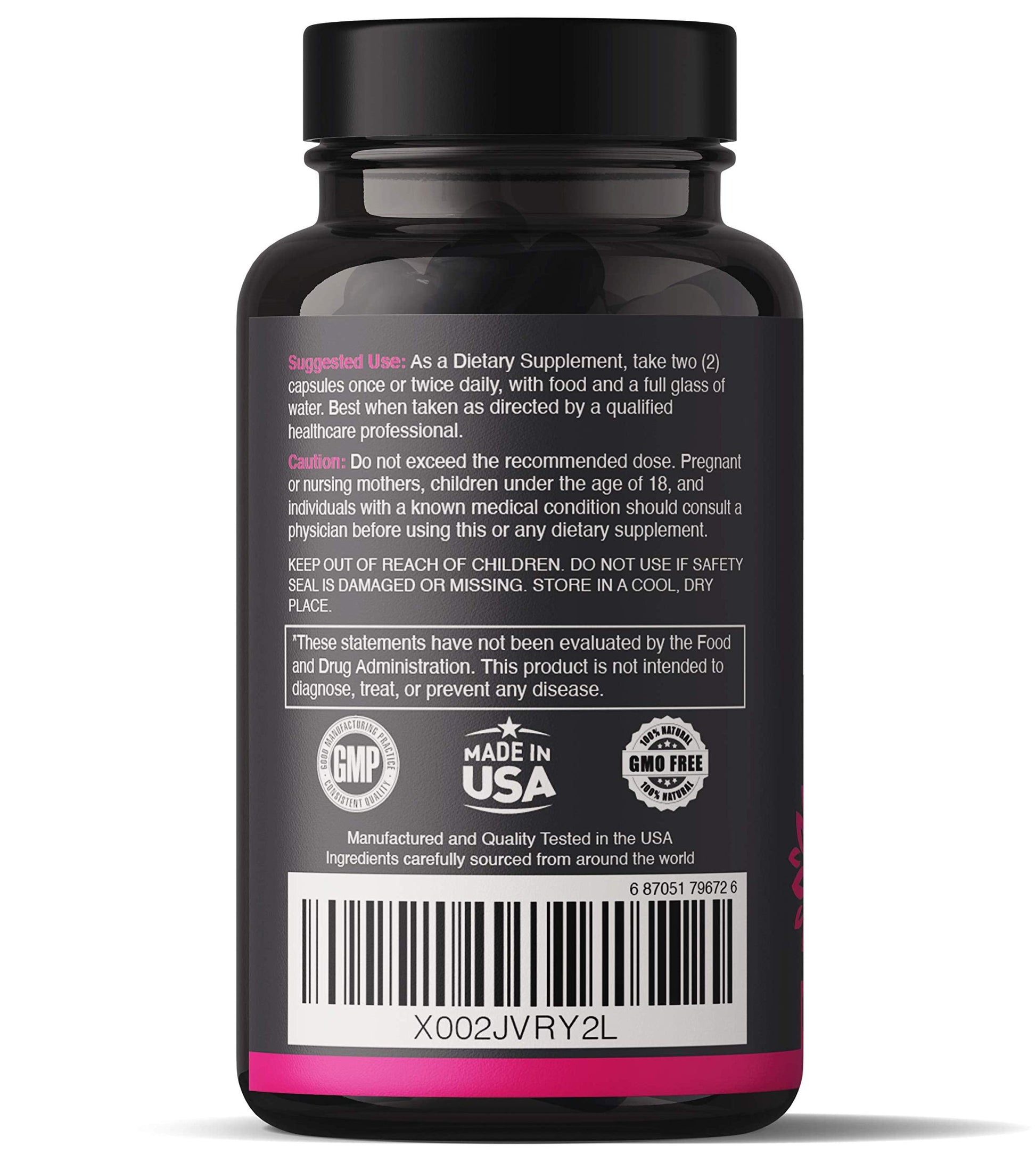 Natgrown Hormone Balance for Women PMS & Menopause Supplement for Fertility Hormonal & Menstrual Support, Helps Relief Hot Flashes - Maca Root, Vitex, Dong Quai & Black Cohosh Complex -Vegan Capsules Natgrown buy australia supplements