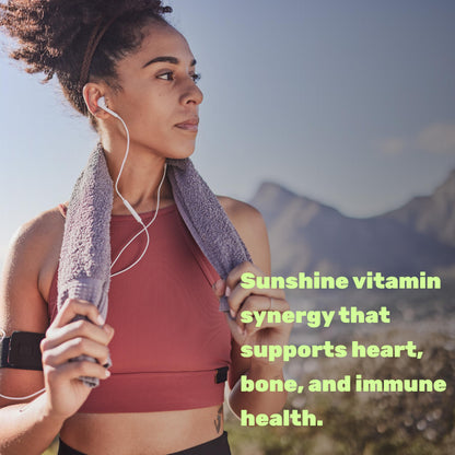 DEAL SUPPLEMENT Vitamin D3 5,000 IU + K2 MK7 Softgels, 250 Count | 2-in-1 Complex | Easy to Swallow DEAL SUPPLEMENT