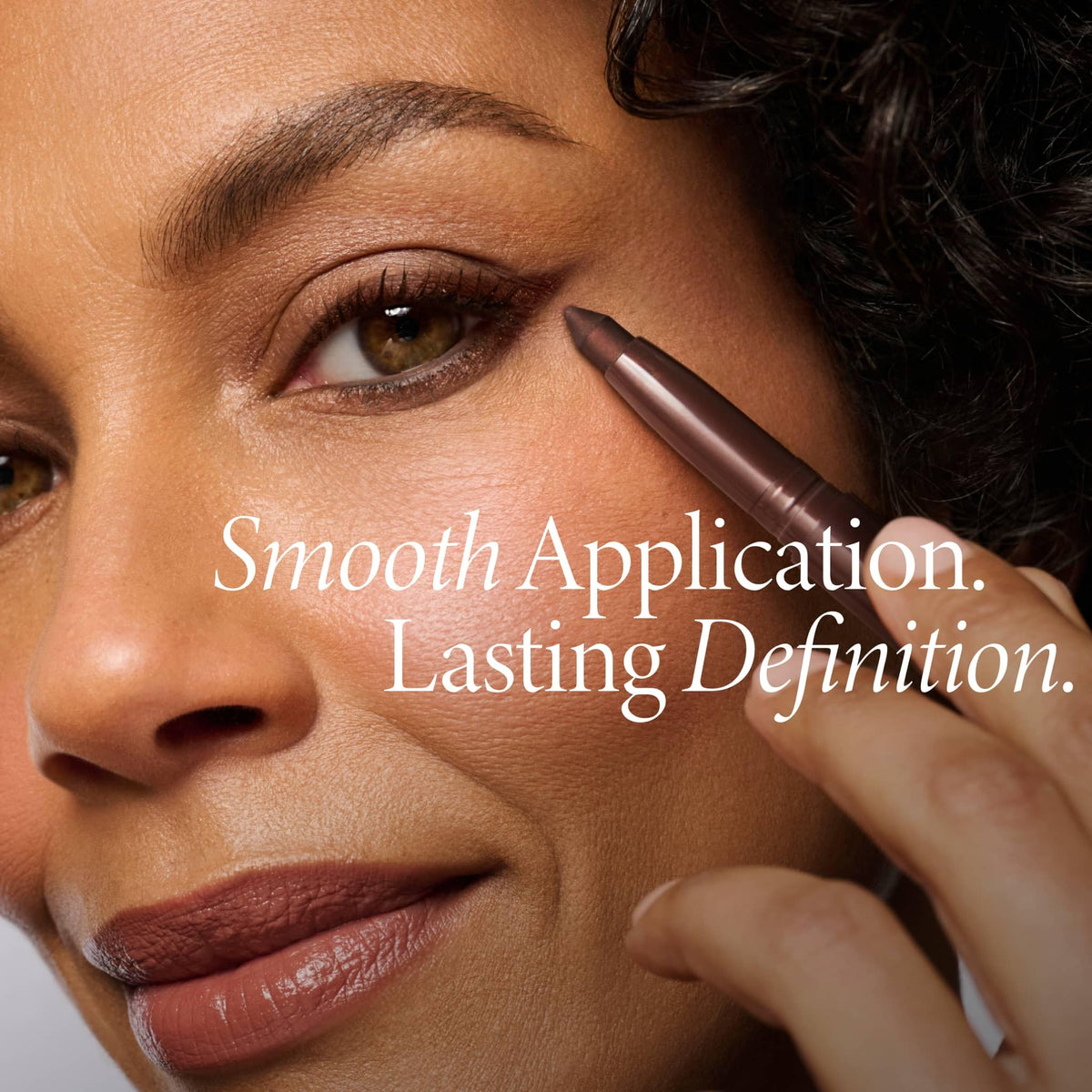 LAURA GELLER Kajal Longwear Kohl Eyeliner Pencil – Dark Brown LAURA GELLER NEW YORK