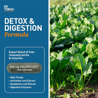 Dr. Tobias Colon 14 Day Cleanse & Liver 21 Day Cleanse Supplements, with Fiber, Herbs & Probiotics, Solarplast, Artichoke, Milk Thistle, Supports Gut and Liver Health.