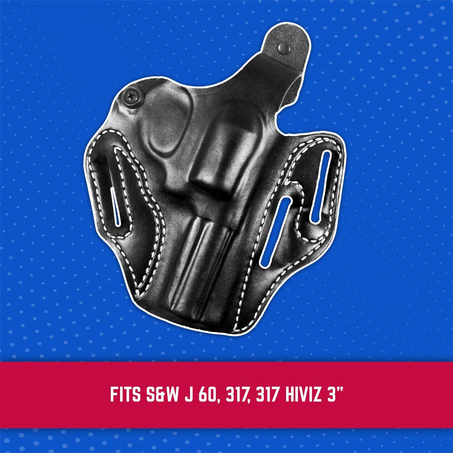 DeSantis Thumb Break Scabbard - OWB Gun Holster for Men and Women, Leather Belt Slide Holster for Pistols, Exact Molding, Secure and Highly Concealable OWB Carry Gsupps Australia