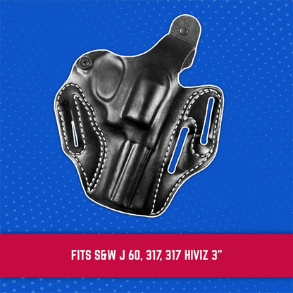 DeSantis Thumb Break Scabbard - OWB Gun Holster for Men and Women, Leather Belt Slide Holster for Pistols, Exact Molding, Secure and Highly Concealable OWB Carry Gsupps Australia