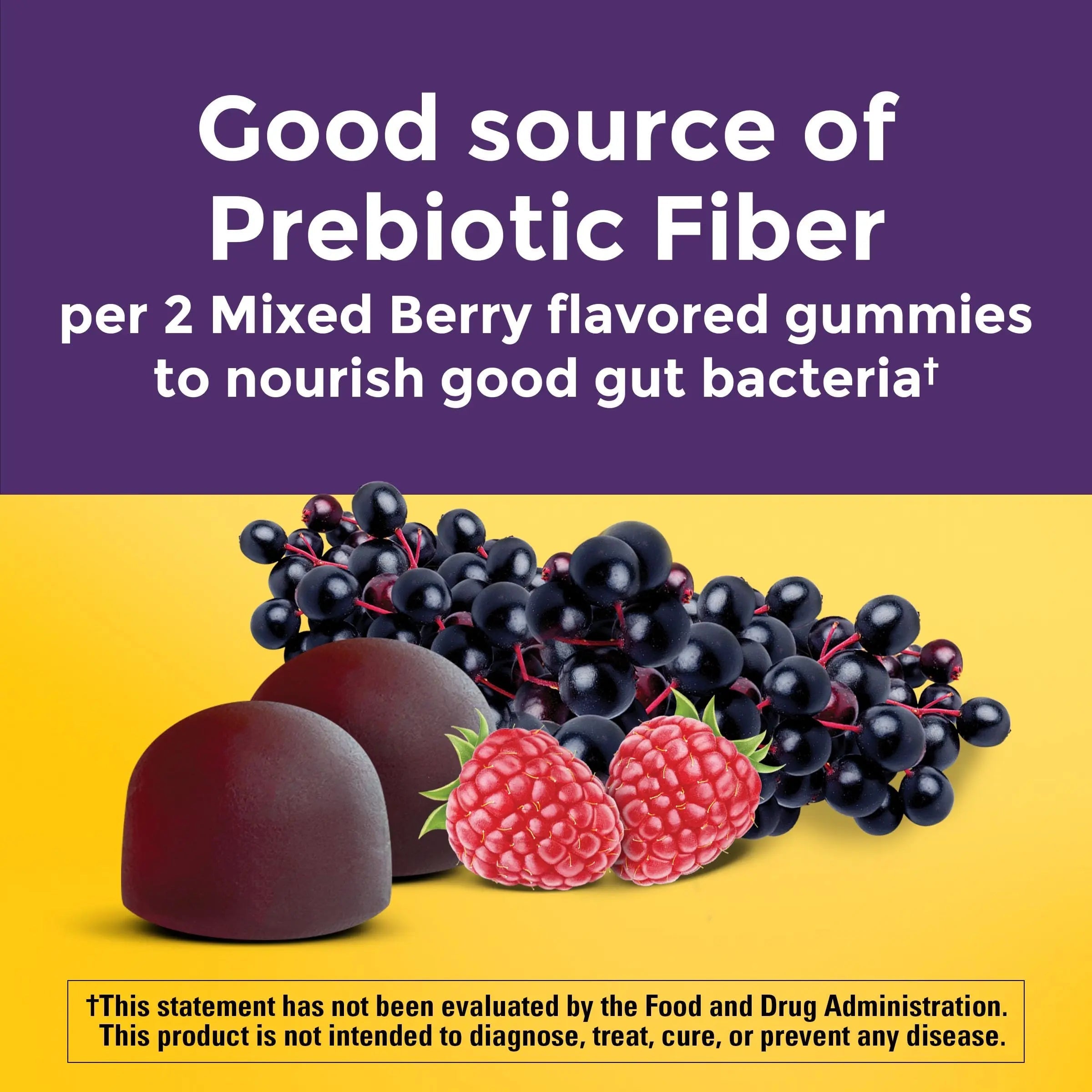 Nature Made Probiotic + Prebiotic Fiber Gummies for Daily Gut Health, Fiber Supplement with Probiotics for Digestive Health Support, 50 Gummies, 25 Day Supply Nature Made buy australia supplements