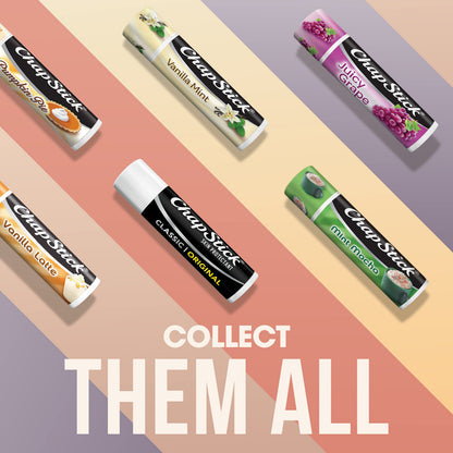 ChapStick Classic Original Lip Balm Tubes, Lip Care - 0.15 Oz (Pack of 3) ChapStick