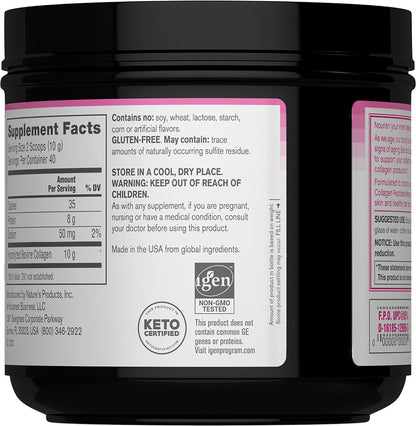 NeoCell Grassfed Collagen Peptides Powder | 14 oz | Unflavored | for Women and Men | Hair, Skin, & Nails NeoCell