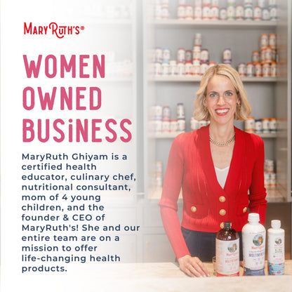 MARYRUTH'S Postnatal & Prenatal Vitamins for Women | Sugar Free | Womens Multivitamin for Pre-Conception, Pregnancy & Nursing | Ginger MARYRUTH'S