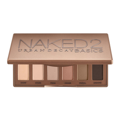 Urban Decay Naked2 Basics Matte Eyeshadow Palette - 6 Cool Neutral Shadows URBAN DECAY