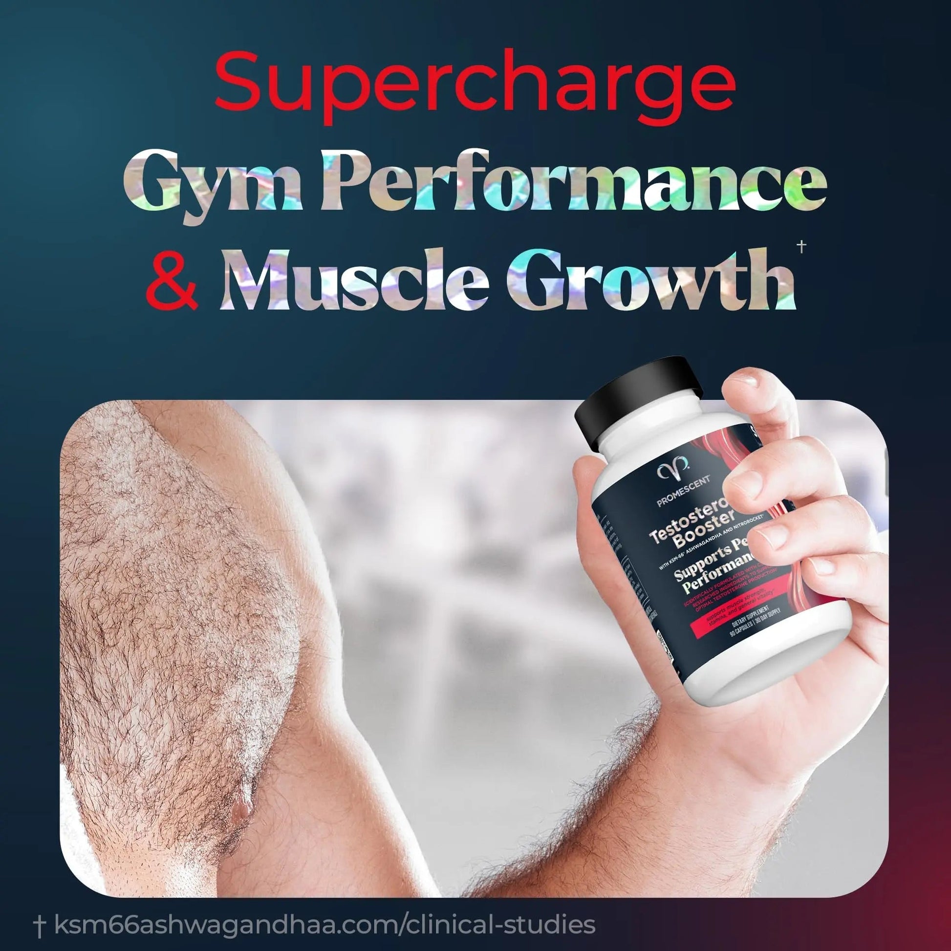Promescent Testosterone Booster for Men Supplement w/Tongkat Ali (LongJack), KSM-66 Ashwagandha, Goat Weed, Fenugreek & Tribulus Terrestris, Supports Natural Energy, Stamina & Strength, 90 Capsules Promescent buy australia supplements