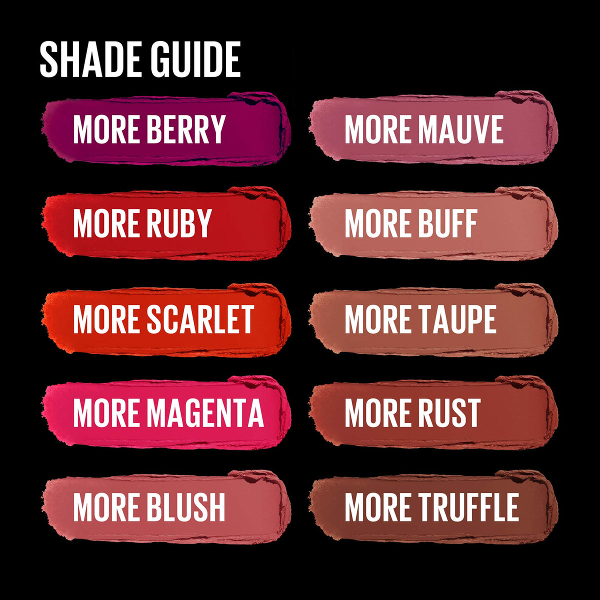 Maybelline Color Sensational Ultimatte Matte Lipstick, Non-Drying, Intense Color Pigment, More Truffle, Cocoa Brown, 1 Count MAYBELLINE