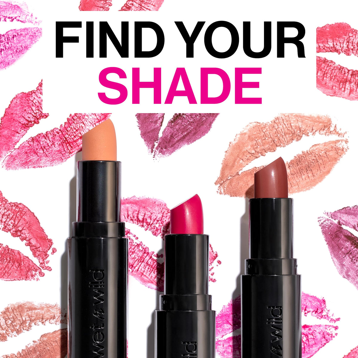 wet n wild Mega Last Matte Lip Color, Semi Matte Hyaluronic Acid Infused, Long Lasting Full Coverage for a Nourishing Pout, Cruelty-Free & Vegan - Bare it All wet n wild