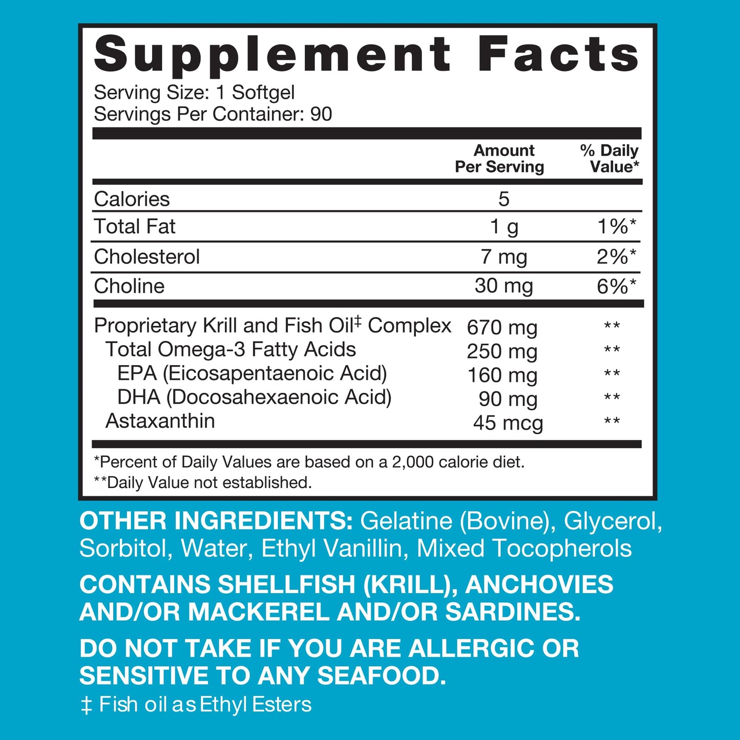 Qunol Advanced Omega 3 Krill and Fish Oil Complex, 10x Better Bioavailability, One Pill Dose, 250mg EPA & DHA Qunol