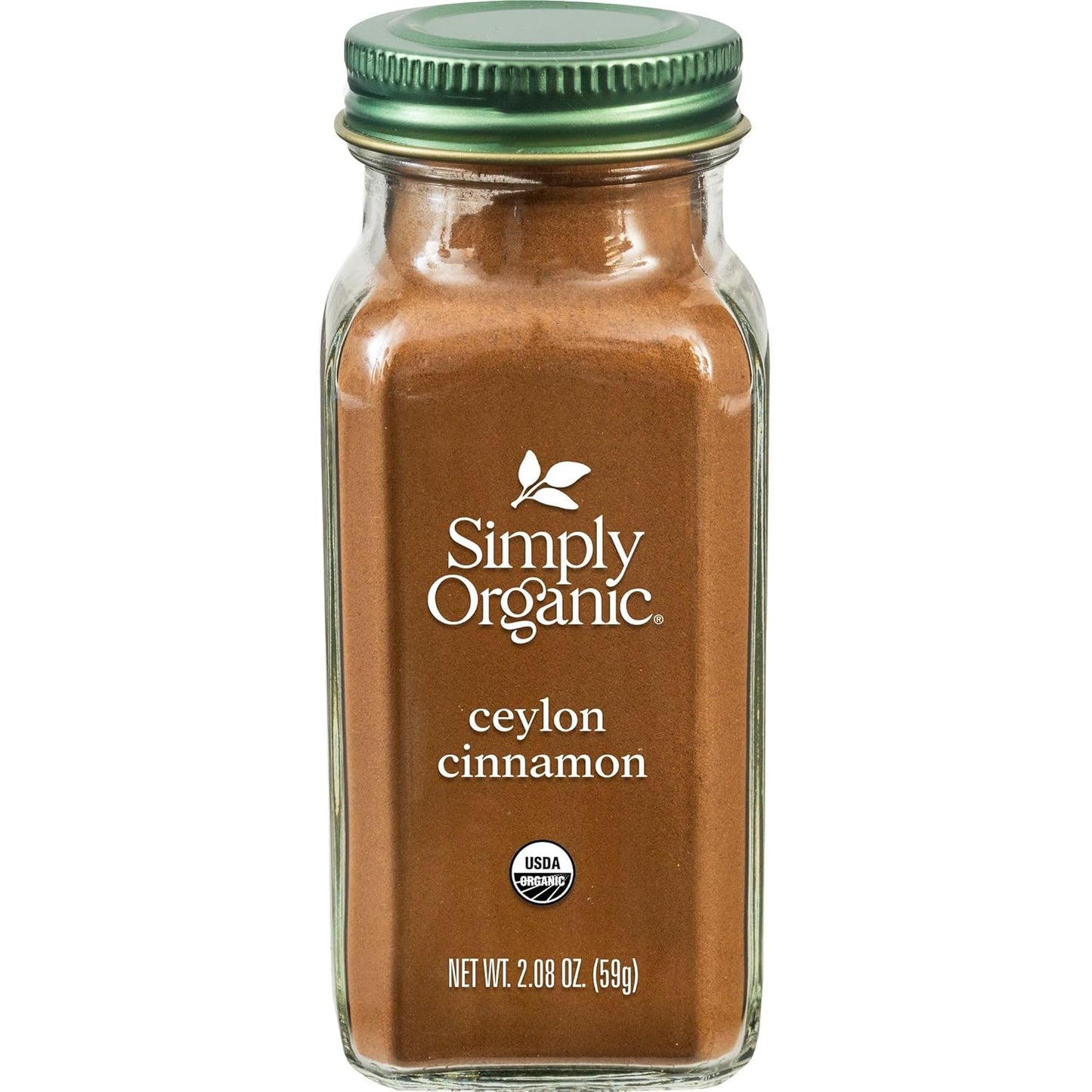 Simply Organic Ground Ceylon Cinnamon Gsupps Australia