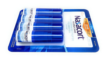 Nasacort Allergy 24 Hour, 0.57 Fluid Ounce, ApMpGI 4 Pack (120 Sprays/Pack) Gsupps Australia