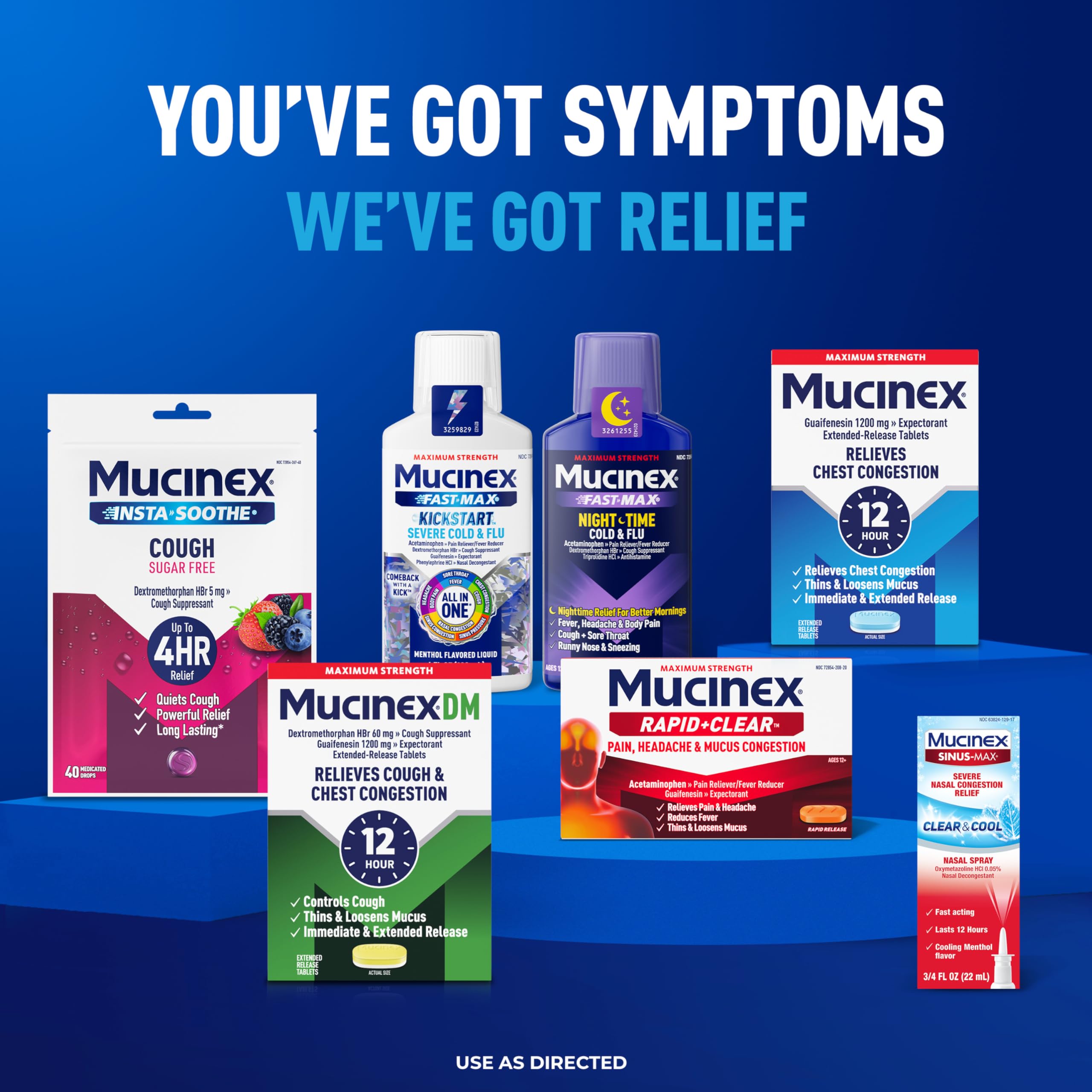 Mucinex Fast-Max Severe Congestion & Cough Medicine, Maximum Strength Symptom Relief, Over-The-Counter Medication, Cold Medicine, Cough Suppressant, Expectorant, Nasal Decongestant, 6 FL OZ Mucinex buy australia supplements