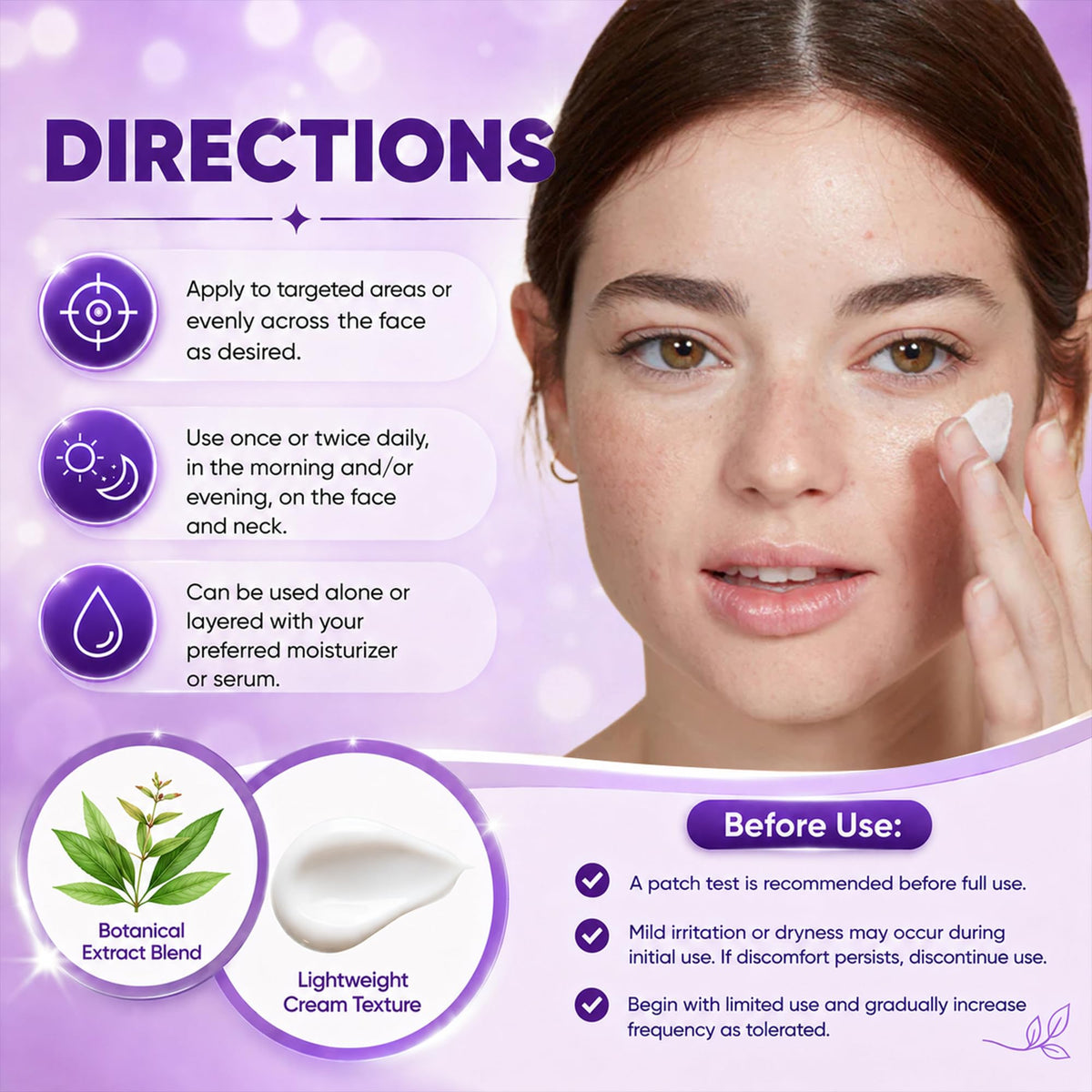 AOBBIY Azelaic Acid Cream for Face, Facial Moisturizer for Smoother-Looking Skin, 1 oz AOBBIY