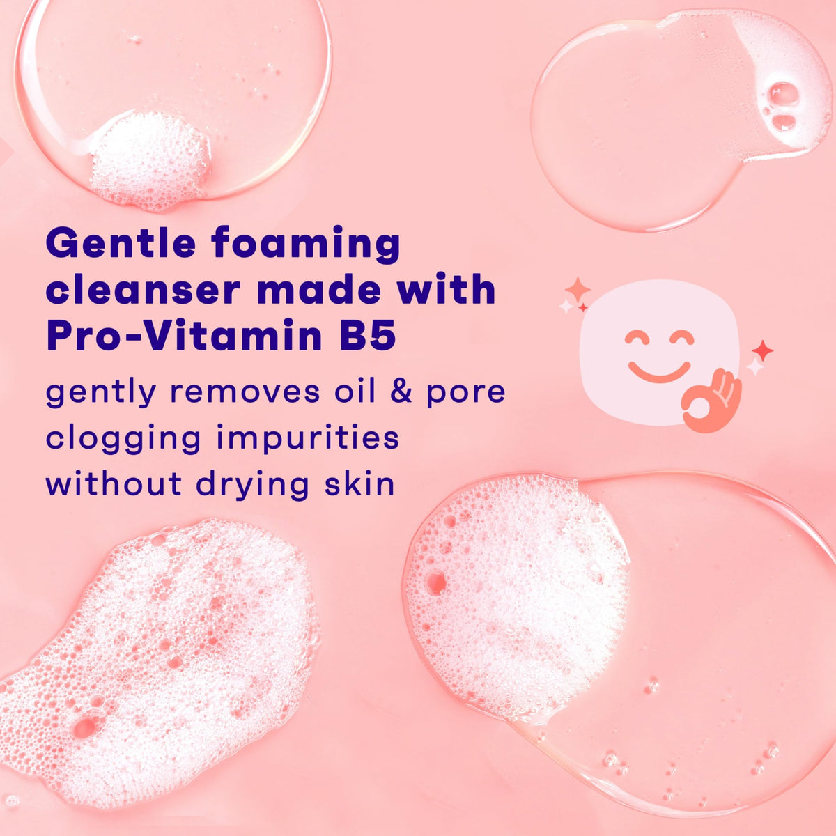 Clean & Clear Essentials Oil-Free Foaming Facial Cleanser, 8 fl oz Clean & Clear