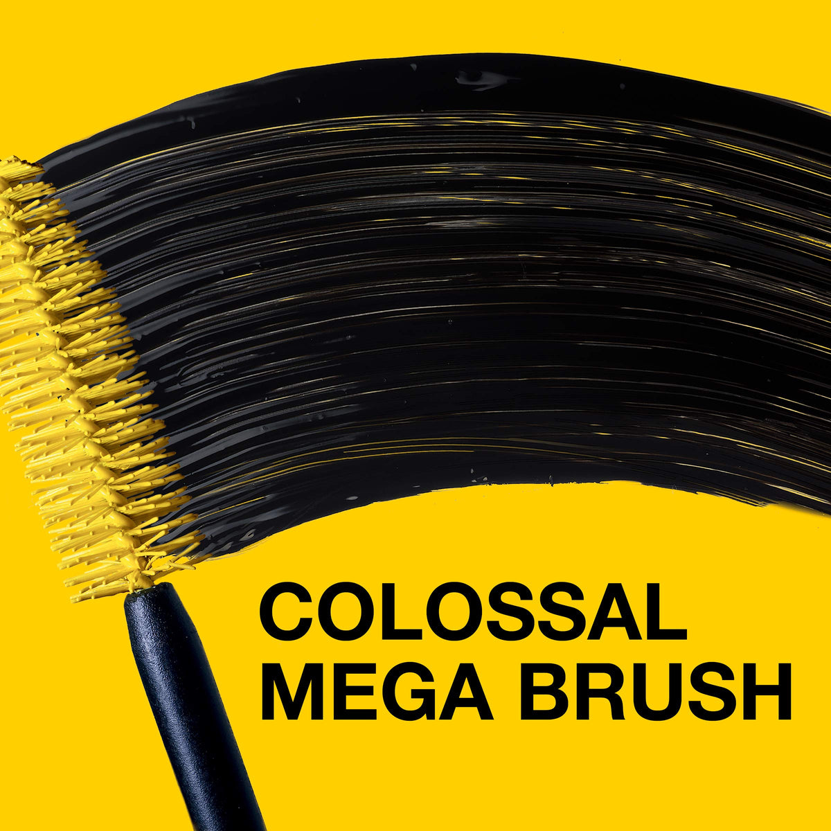 Maybelline Volum' Express Colossal Washable Mascara Makeup, Volumizing, Glam Black, 1 Count MAYBELLINE