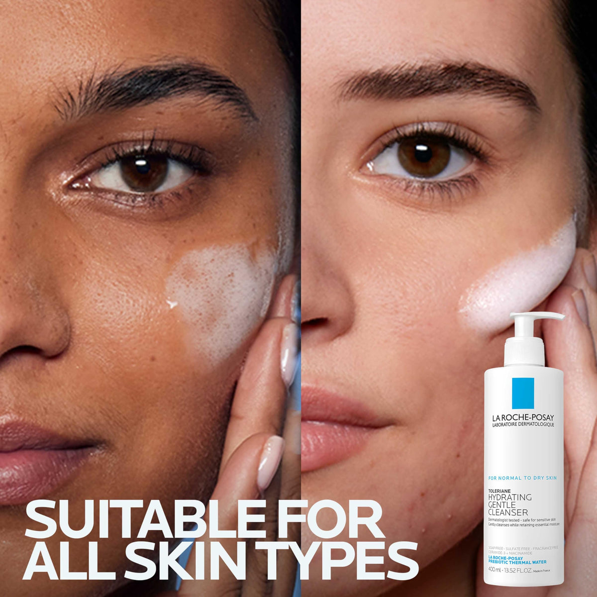 La Roche-Posay Toleriane Hydrating Gentle Facial Cleanser, 13.52oz La Roche-Posay