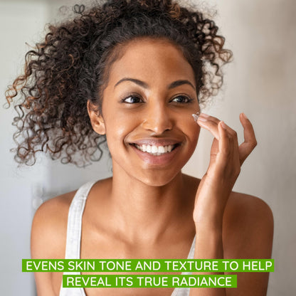 Aveeno Positively Radiant Clear Complexion Face Moisturizer, Acne Facial Moisturizer with Soy and Salicylic Acid for Oily Skin, Hypoallergenic Formula Aveeno