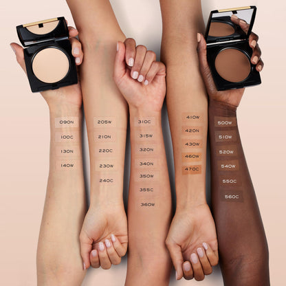 Lancôme Dual Finish Powder Foundation - 220 Buff II Cool Lancôme