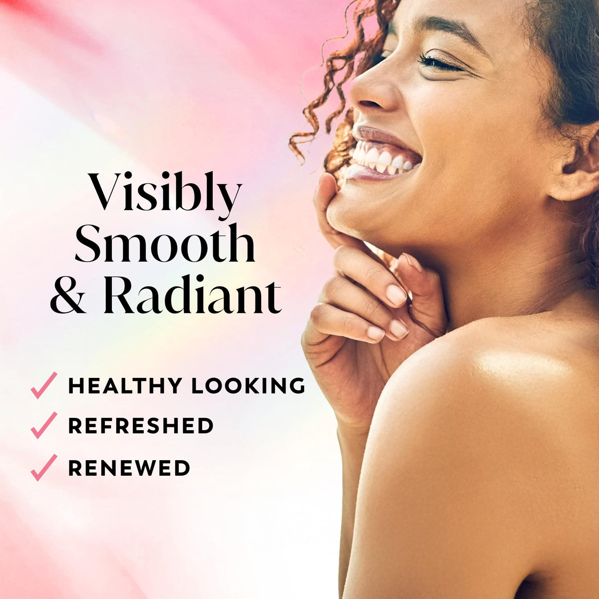 Olay Body Wash for Women, Fresh Radiance, 24/7 Skin-Loving Freshness, Visibly Radiant, Plant Based Cleansers, Vitamin B3 & Antioxidant Blend, For All Skin Types, Strawberry & Mint Scent, 29 fl oz Olay