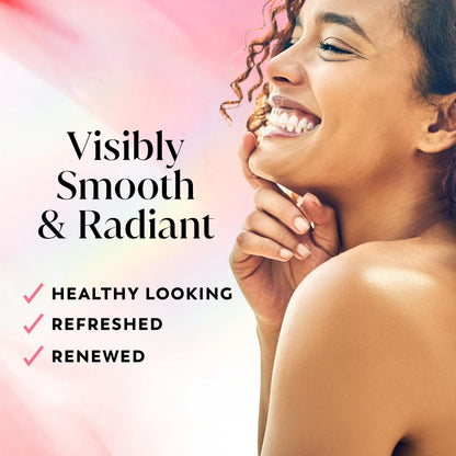 Olay Body Wash for Women, Fresh Radiance, 24/7 Skin-Loving Freshness, Visibly Radiant, Plant Based Cleansers, Vitamin B3 & Antioxidant Blend, For All Skin Types, Strawberry & Mint Scent, 29 fl oz Olay