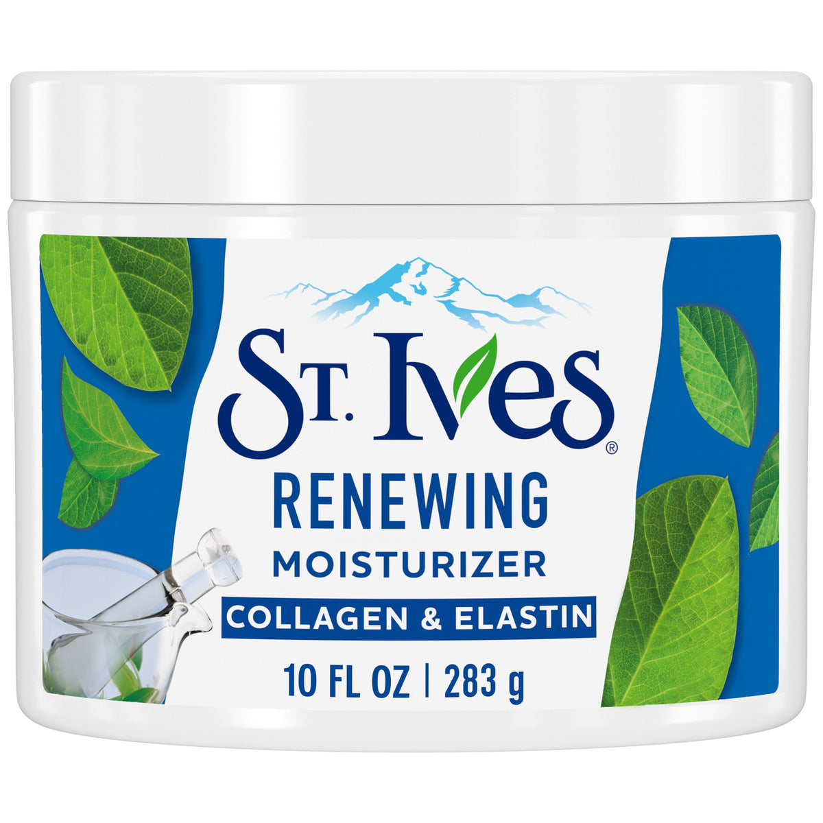 St. Ives Collagen Elastin Face Moisturizer for Dry Skin, Paraben free and Non Comedogenic, 10 oz St. Ives