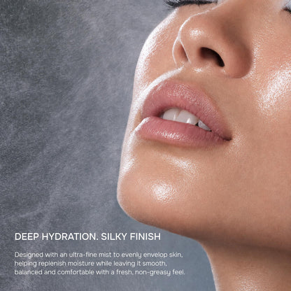NUNA Ultra Hydrating Face Serum Spray with Peptides, Niacinamide, Hyaluronic Acid & Botanical Extracts – Korean Lightweight Moisture Boost Facial Mist & Setting Spray for Makeup – 3.38 fl oz NUNA