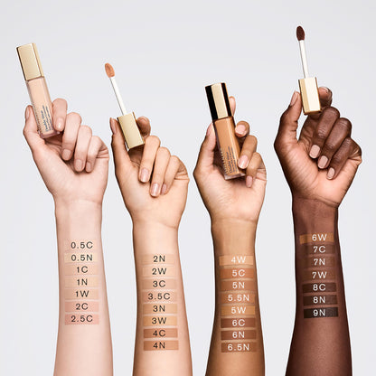 Estée Lauder Double Wear Stay-in-Place Flawless 24-Hour Concealer Makeup | Longwear | Soft Matte Finish, Medium-to-Full Coverage | Hydrating Concealer, 0.4 Fl Oz, 2C Estée Lauder
