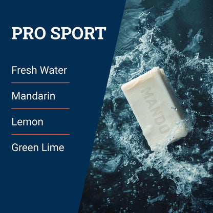 Mando Acidified Cleansing Bar - Pro Sport Mando