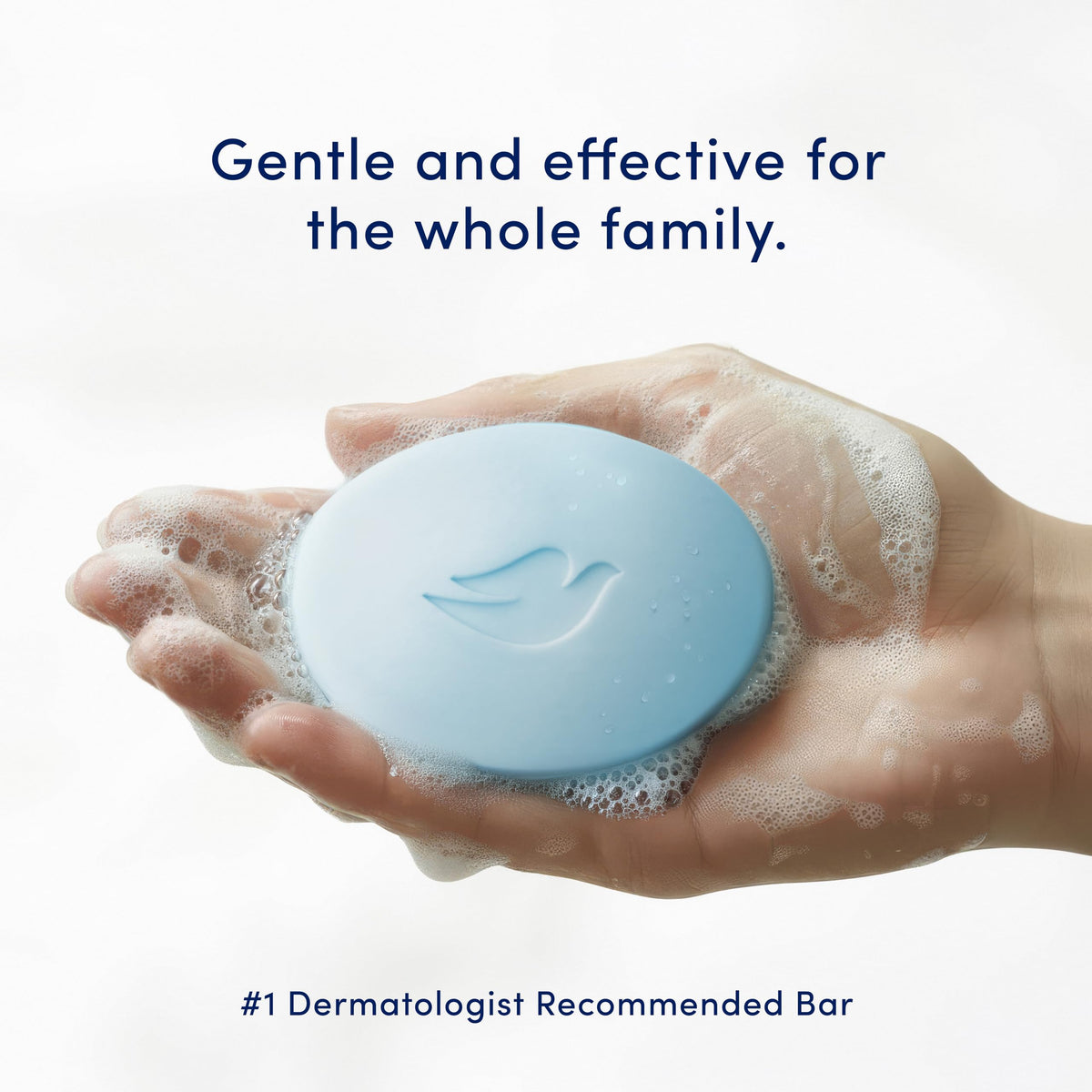 Dove Antibacterial Care Beauty Bar Soap , Cleanser, I 6 Count 3.75 oz Dove