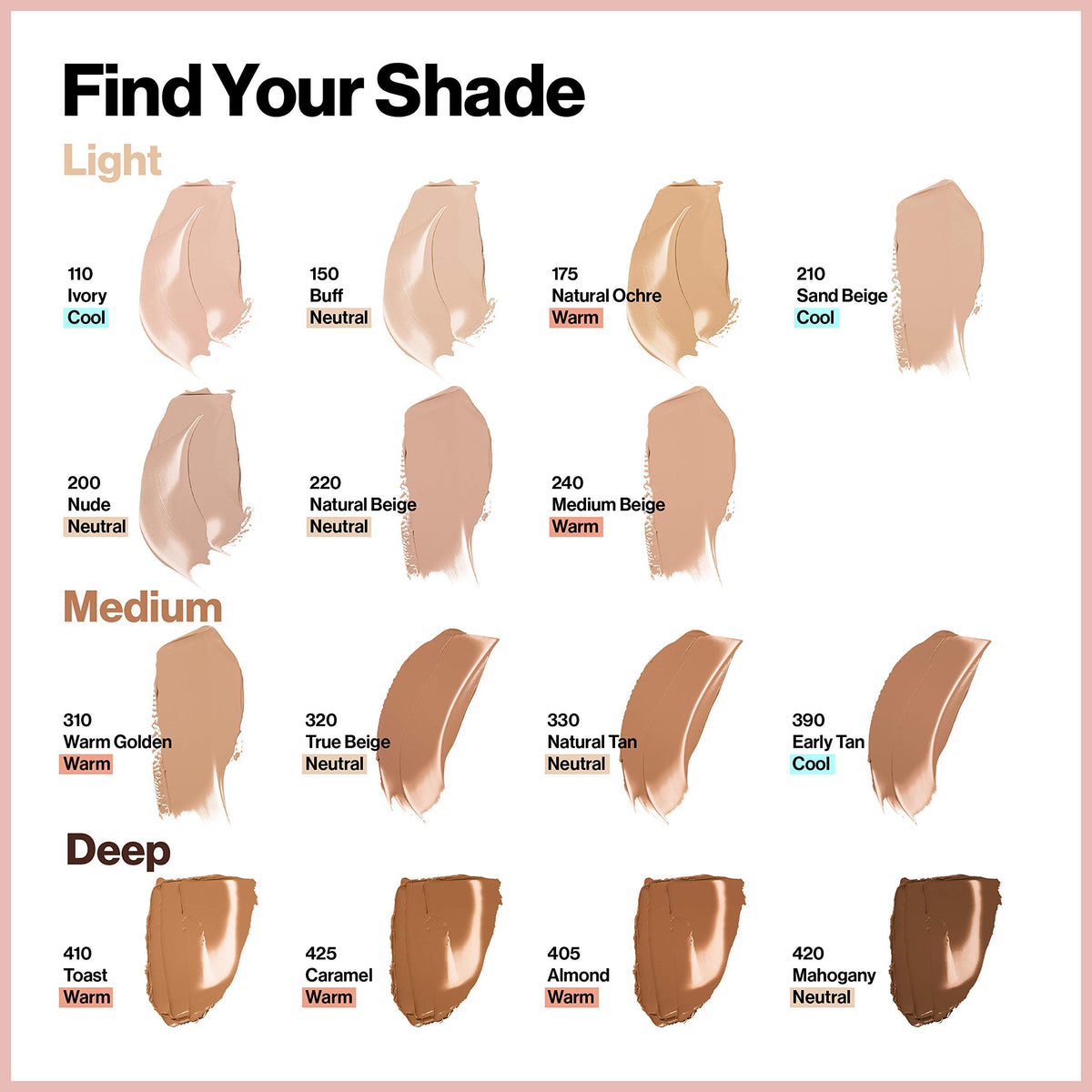 Revlon ColorStay Full Cover Foundation, 150 Buff, 1.0 fl oz REVLON
