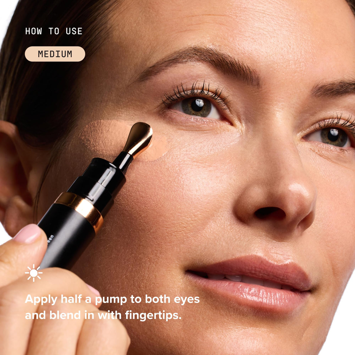 DRMTLGY Luminous Eye Corrector SPF 41 Medium | Undereye Corrector DRMTLGY