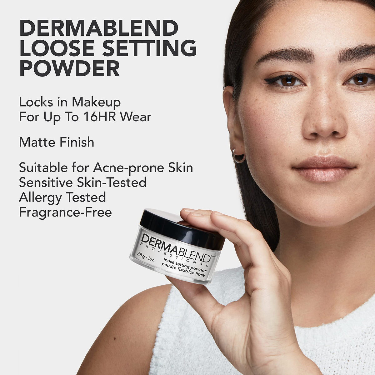 Dermablend Loose Setting Powder, Translucent, 1 oz Dermablend