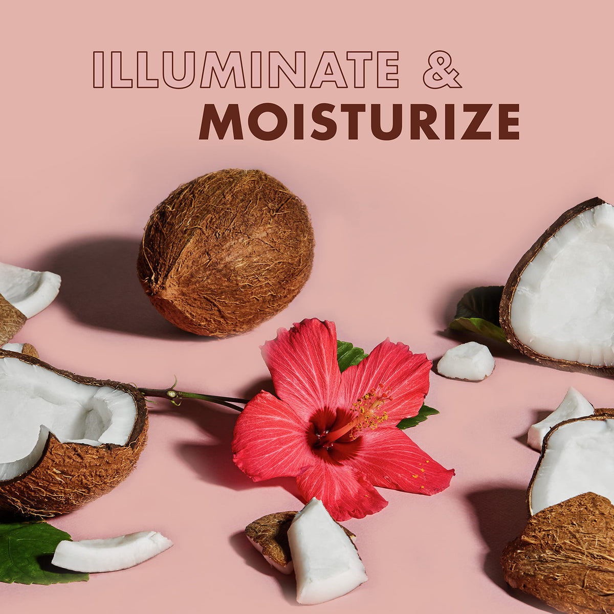 Shea Moisture Coconut & Hibiscus Massage Oil and Body Oil for Dry Skin, Bath Oil with Coconut Oil and Vitamin E Oil for Skin, 8 oz Shea Moisture