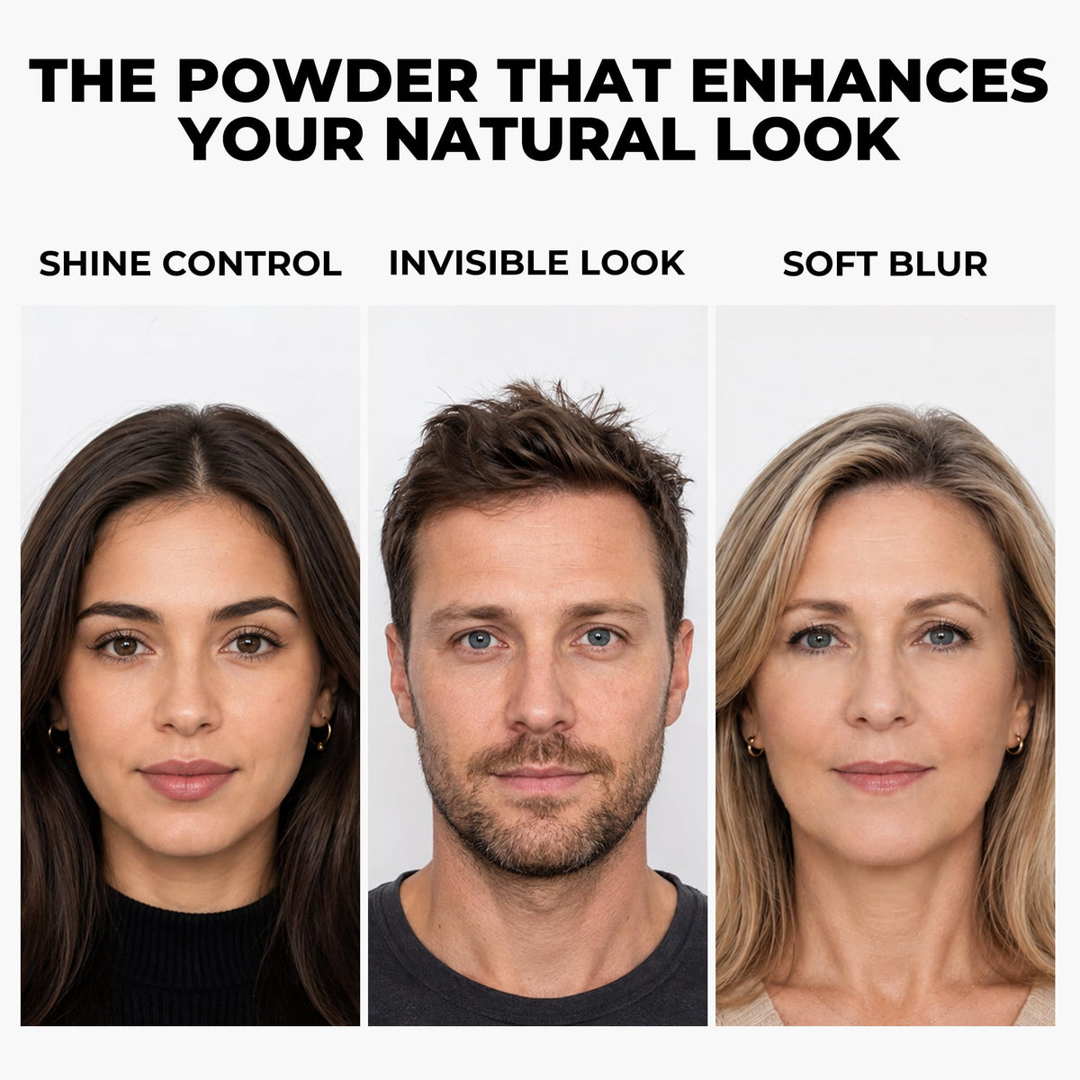 Chillab Lavender Matte Powder, Pressed Setting Powder 0.35 oz, Oil-Control Chillab