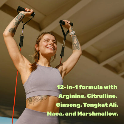 Nitric Oxide Supplement 3,000mg, 300 Capsules | 12-in-1 Complex for Men & Women – Arginine, Citrulline, Korean Red Ginseng, DEAL SUPPLEMENT