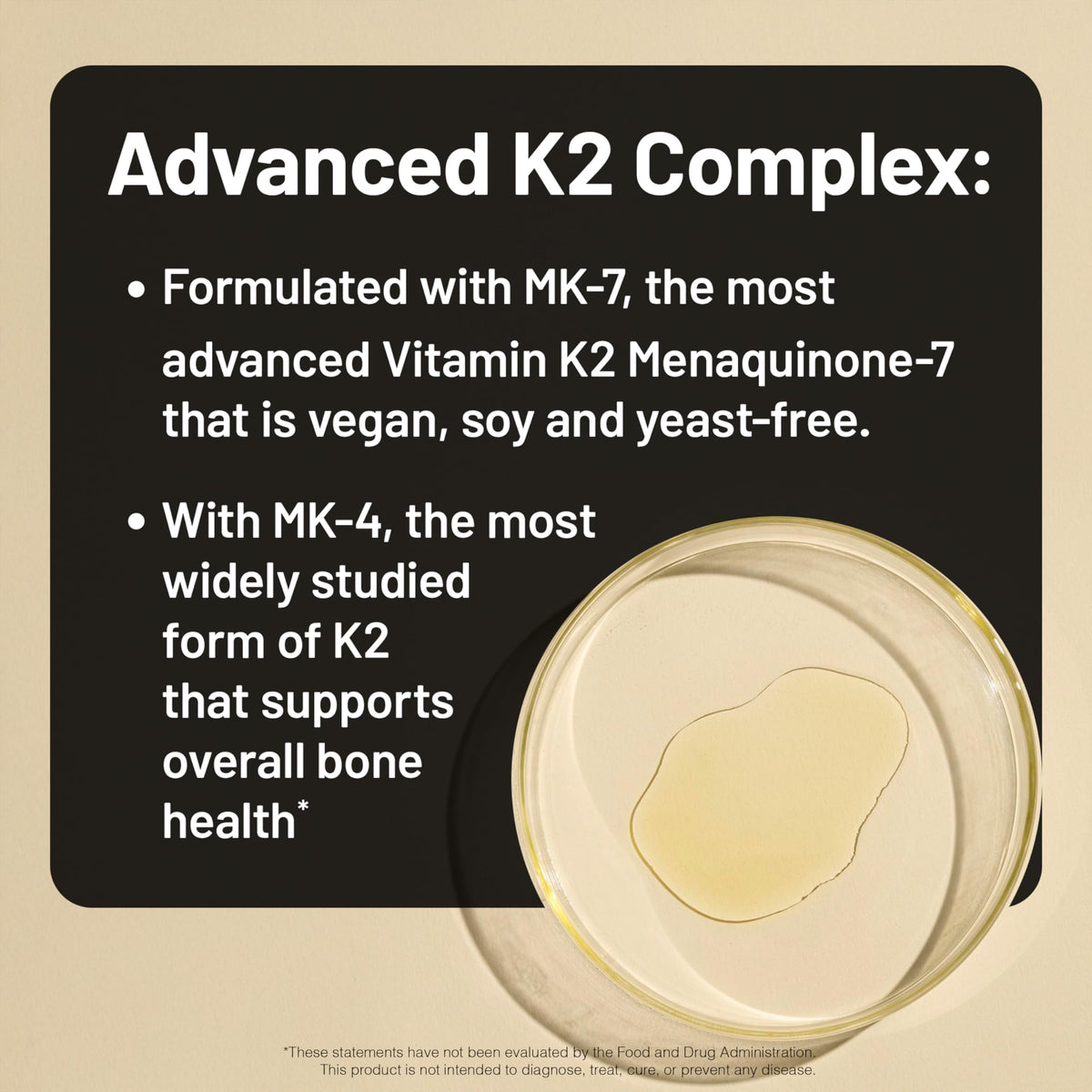 NatureWise Vitamin K2 600mcg Supplement with MK-7 100mcg & MK-4 500mcg - Enhanced Bioavailable Formula - K Complex for Bone and Heart Health NatureWise
