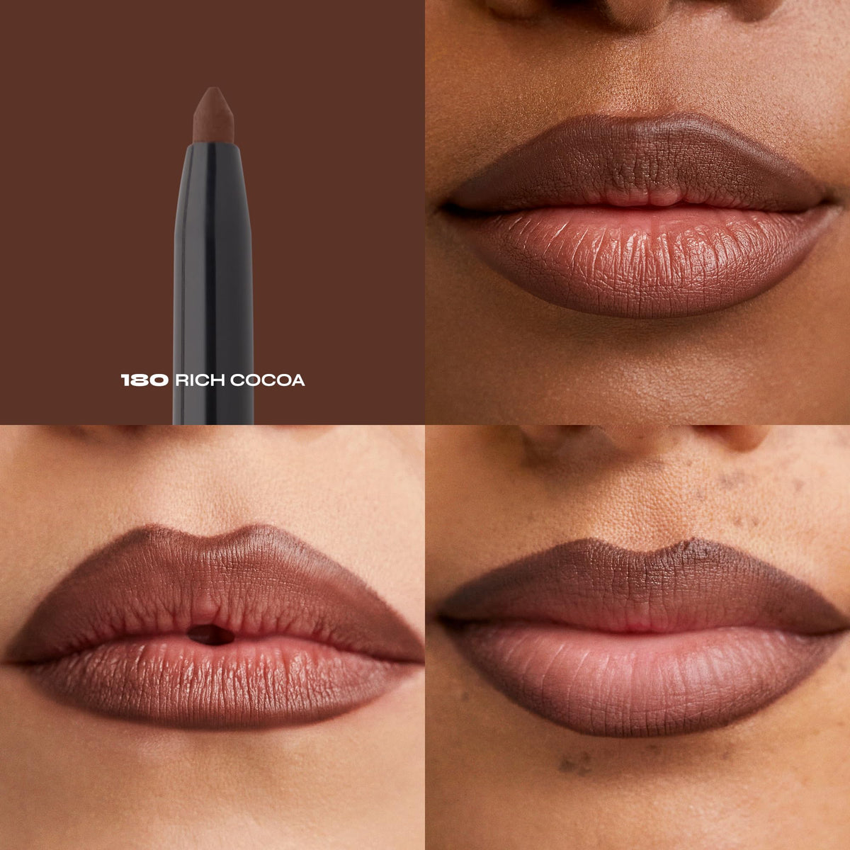 Milani Understatement Lip Liner Pencil - Retractable - Rich Cocoa Milani