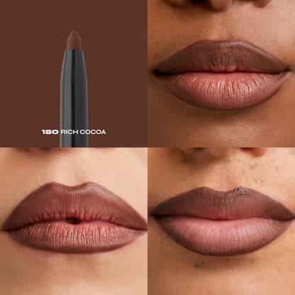 Milani Understatement Lip Liner Pencil - Retractable - Rich Cocoa Milani