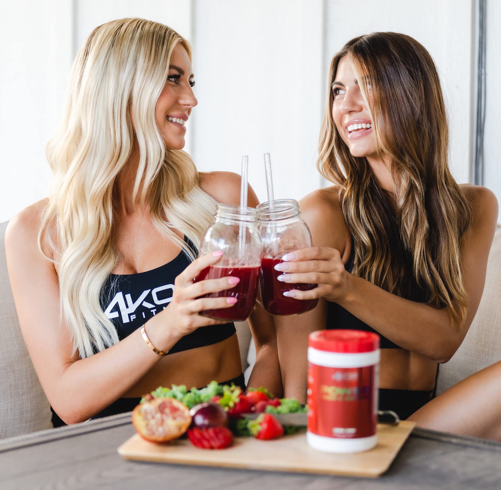 4KOR Fitness Power Reds & Greens: an Energizing Greens Drink Made up of Antioxidant-Rich Superfoods, Gluten-Free and Vegetarian, 30 Servings (1 Bottle) 4KOR Fitness buy australia supplements