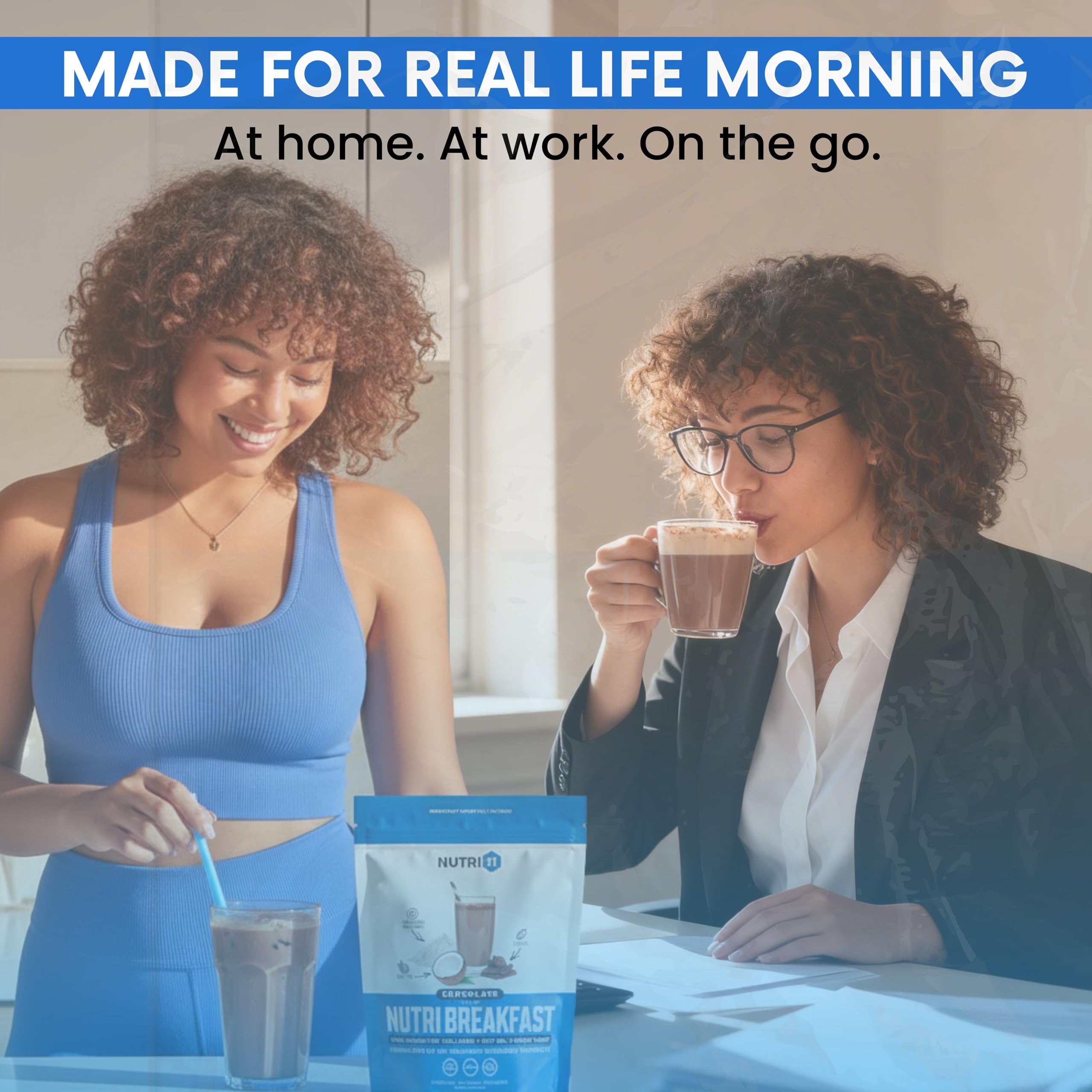 Nutri11 NutriBreakfast by Nutrillermo/Keto Protein Collagen Powder with MCT Oil/MCT Oil Powder/Keto Collagen Peptides with Grass-Fed Bovine Nutri11 buy australia supplements