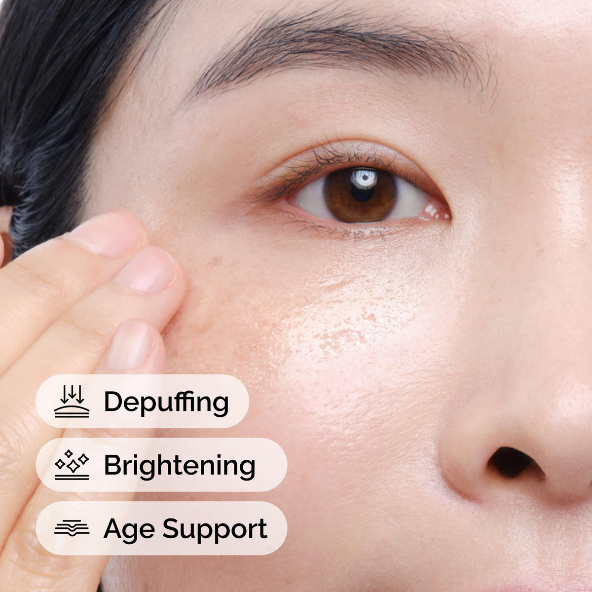 The Ordinary Multi-Peptide Eye Serum, Anti-Aging Formula for Crow’s Feet, Dark Circles & Puffiness, 0.5 Fl Oz The Ordinary