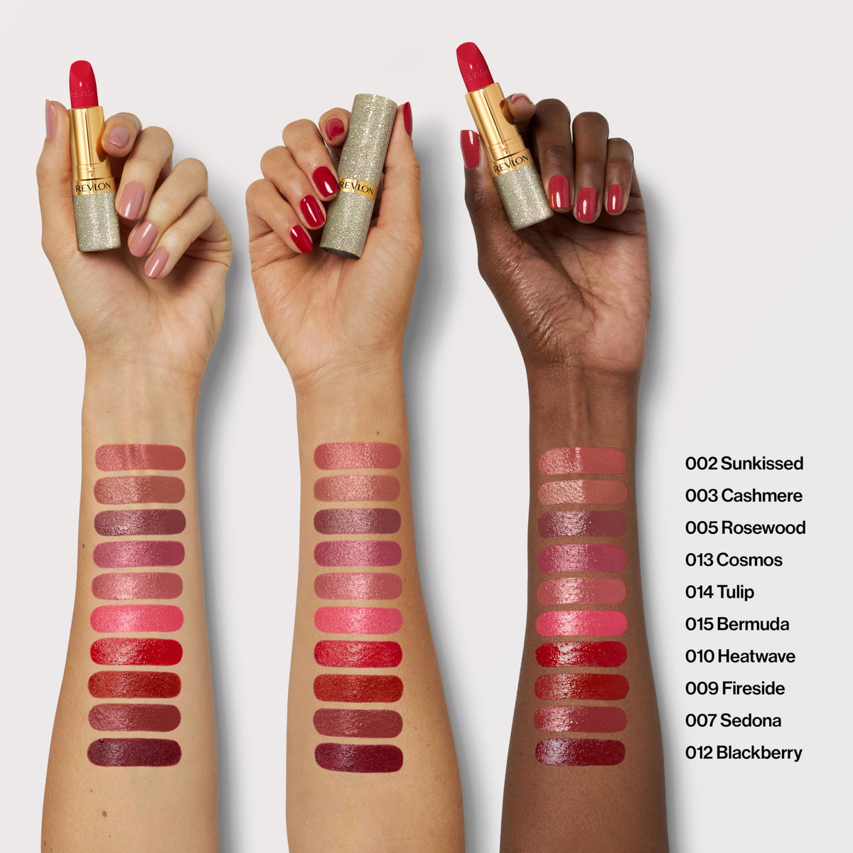 REVLON Super Lustrous Ultra Lipstick, 011 Blackberry REVLON