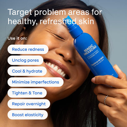 Magic Molecule Hypochlorous Acid Hydrogel Spray, Dermal Repair, 3.4oz 2PK Magic Molecule