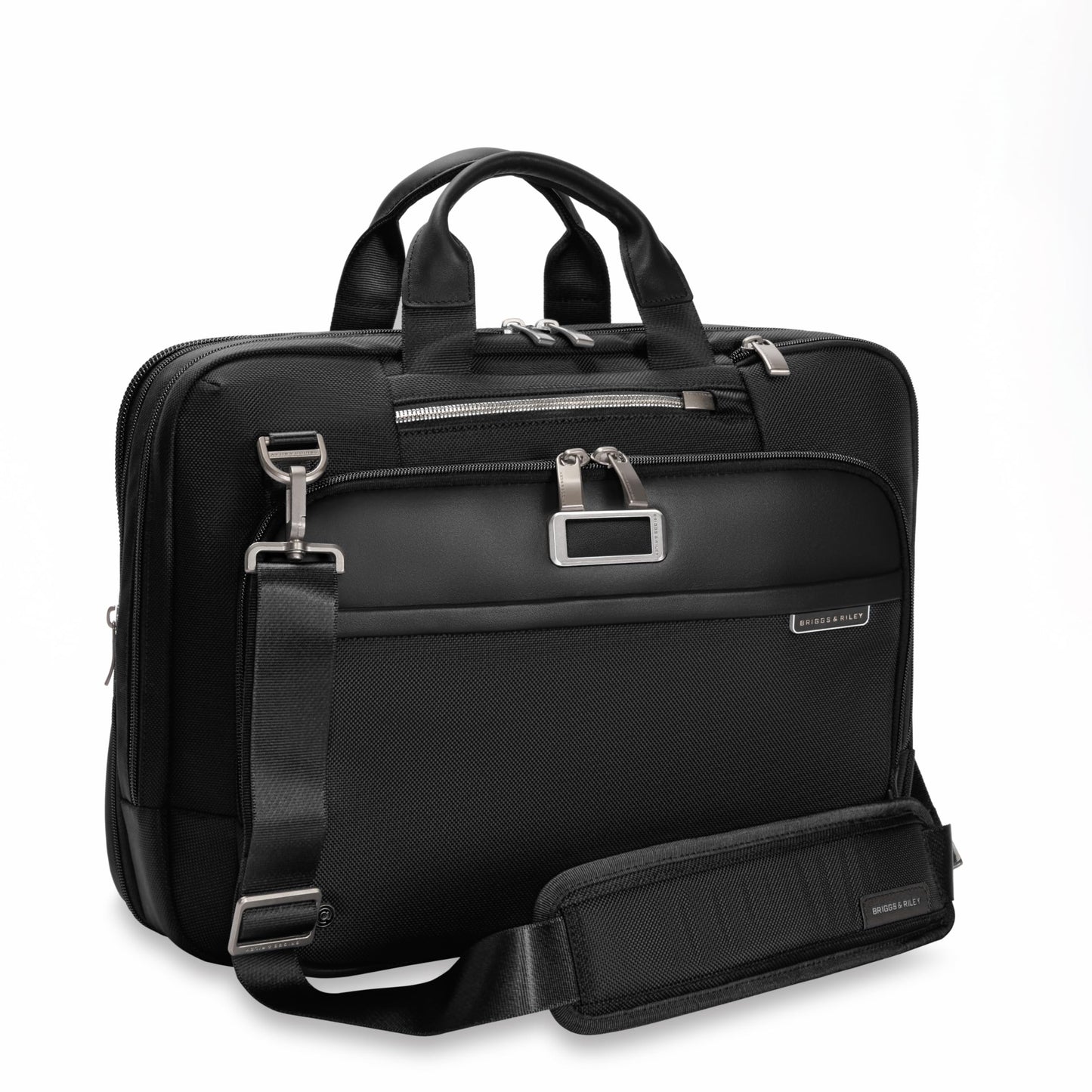 Briggs & Riley Medium Cargo Backpack for Women & Men - Laptop Backpack, For Work & Travel, Lightweight & Durable, Padded Straps, Fits up to 15" Laptop - @work Collection, Black Gsupps Australia